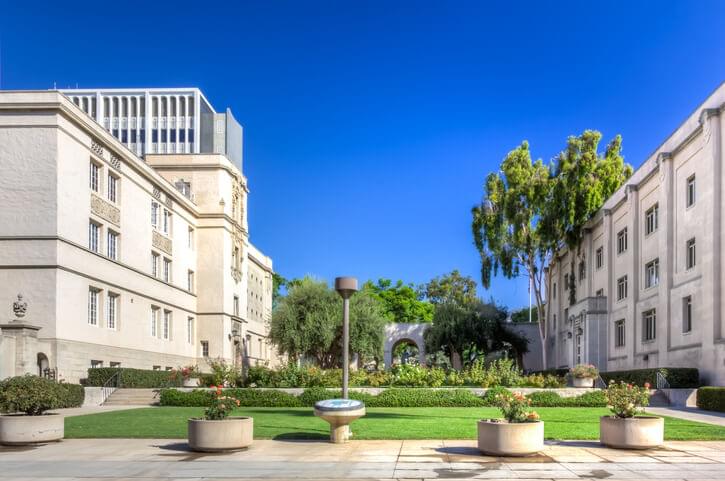 Caltech Campus View 2023
