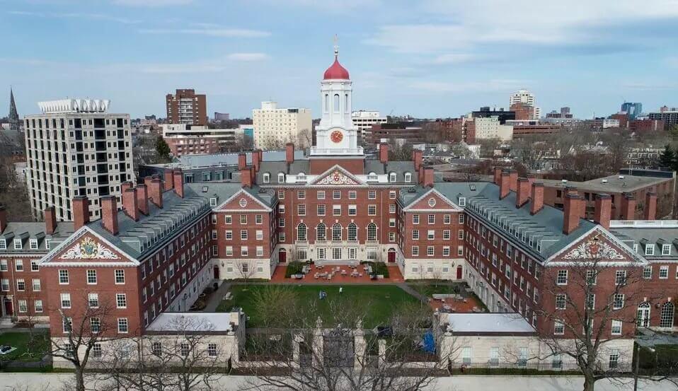 Harvard University Campus 2023