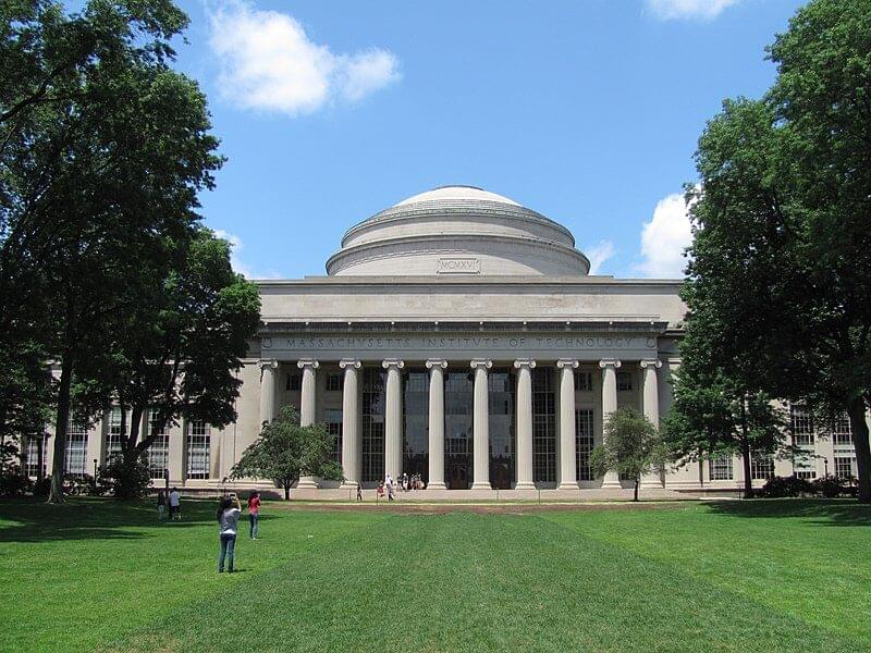 MIT Campus Aerial View 2023