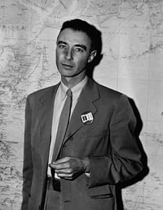 J. Robert Oppenheimer IQ Score - Estimated 135