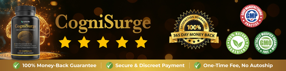 CogniSurge Label