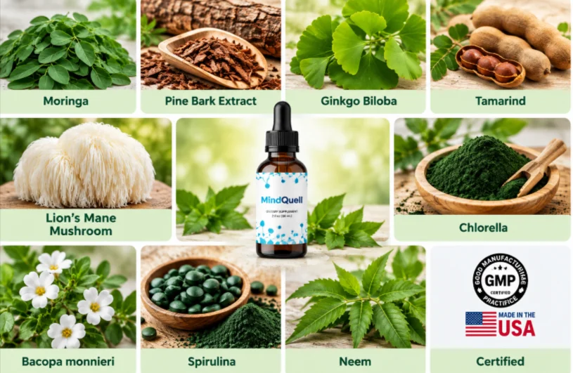 MindQuell Ingredients