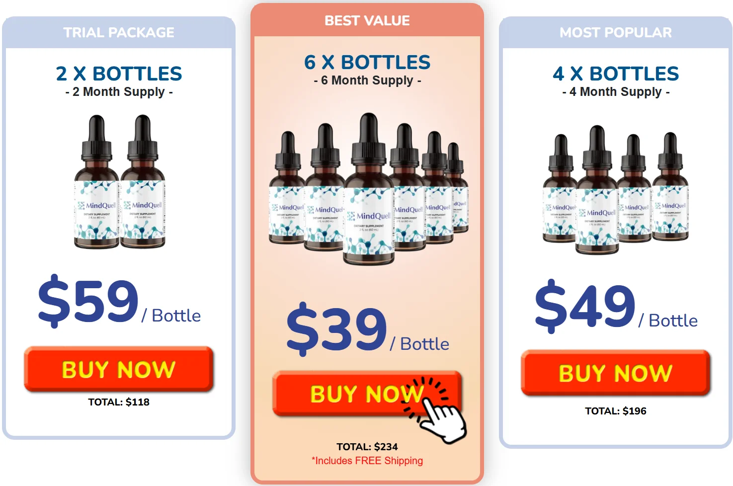 MindQuell Pricing